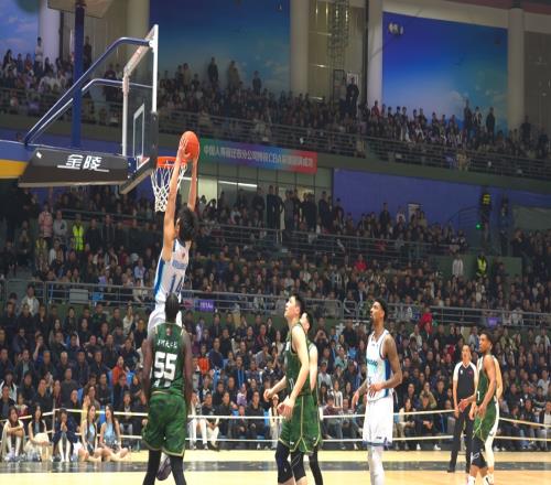 中國人壽宿遷市分公司助力CBA宿遷賽區圓滿收官