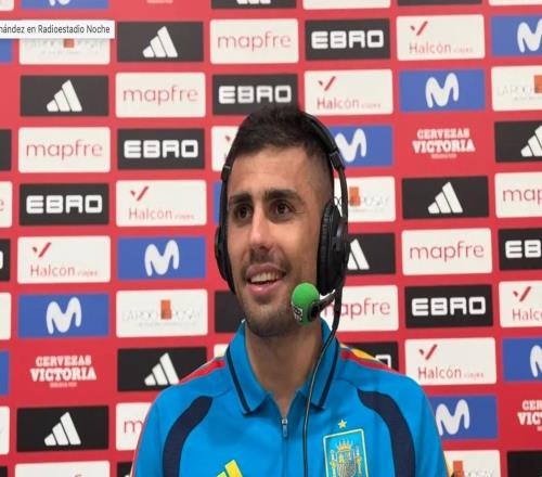 羅德里:不排除未來加盟皇馬,無法拒絕世界最佳俱樂部