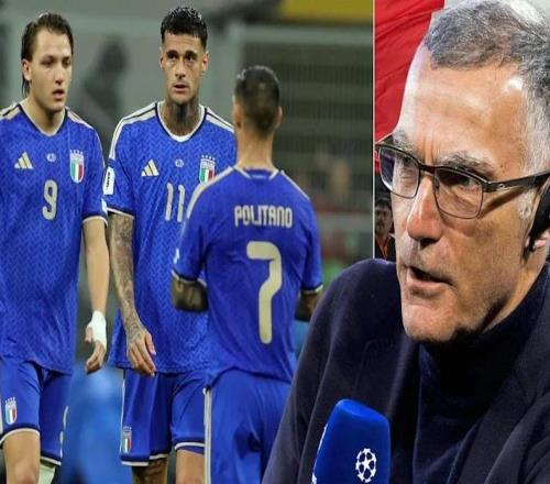 貝爾戈米:意大利若再倒在附加賽將是災難意甲過于強調戰術