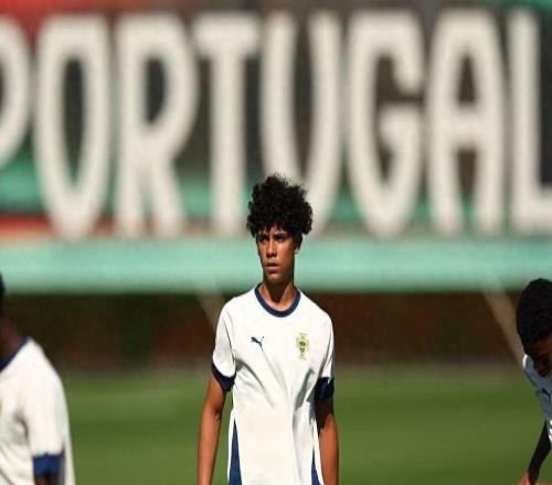 子承父業C羅15歲長子空降皇馬青訓營，開啟“繼承者”試訓