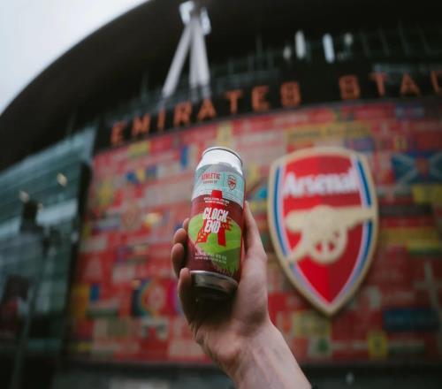 太陽報：阿森納本計劃在英聯杯奪冠后用獎杯來暢飲香檳