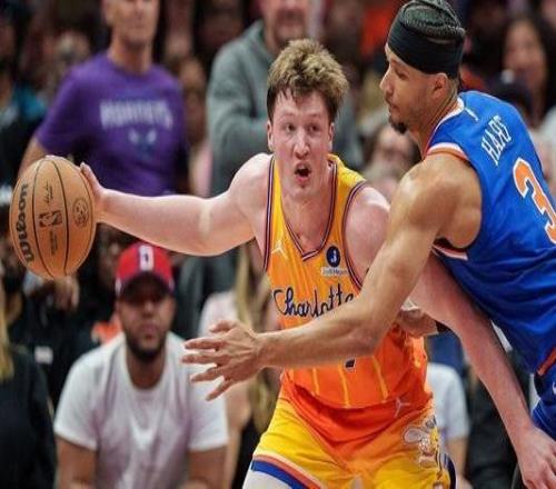 克努佩爾26+11+8布倫森26+13黃蜂終結尼克斯7連勝