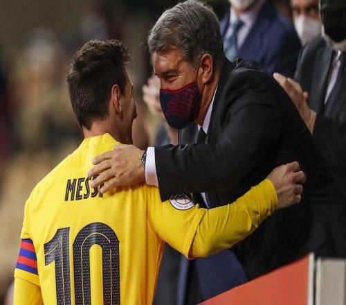 梅西和拉波能否和解蘇亞雷斯:一切都取決于他和巴薩的意愿