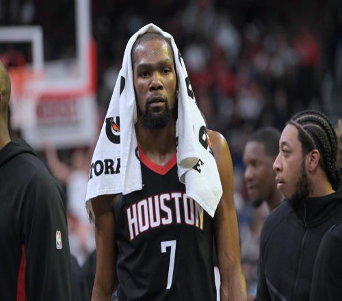 6次錯漏判，火箭隊依舊輸得不冤！4大數據證休城崩潰真不怪杜蘭特