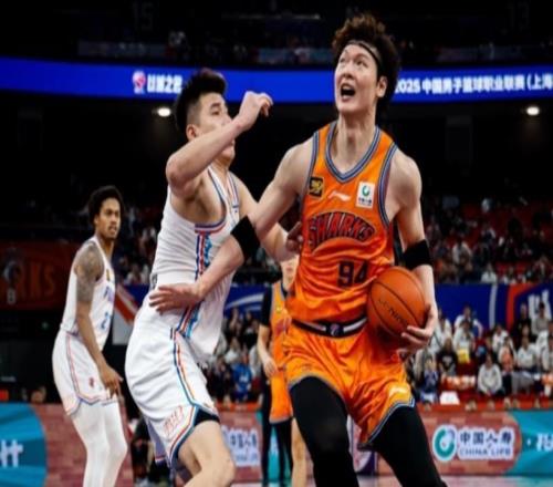 CBA積分榜最新排名出爐:上海居第1鎖定季后賽:廣東第3遼寧第9