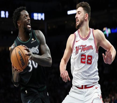 火箭森林狼最后2分鐘裁判報告：4漏判2錯判，雙方各獲利3次