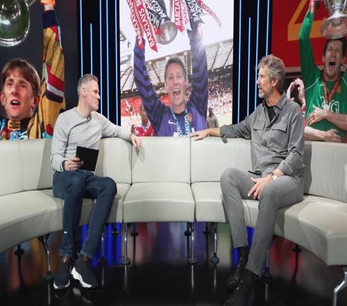 范德萨:我喜欢和外场球员互动门将犯错不能沉溺于悲伤之中