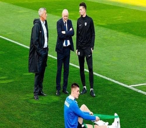 謝什科退出大名單，斯洛文尼亞主帥堅持要求他接受醫療評估