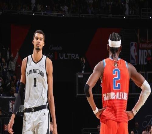 NBAMVP榜：文班反超亞歷山大登頂榜首，東契奇跌至第四