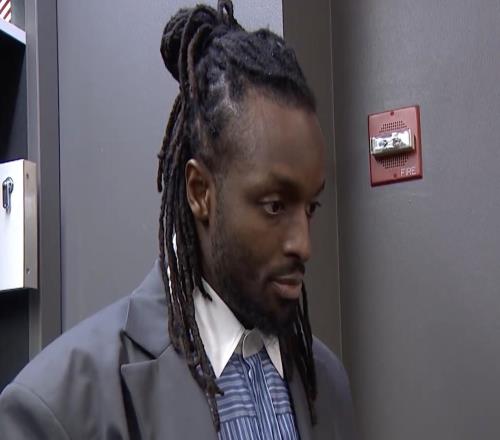 格蘭特談腿傷：起速的時(shí)候感覺“噗”的一下，希望不要太嚴(yán)重