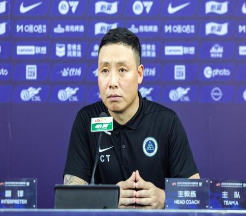 陈涛解读姜至鹏红牌事件非故意意外之举_中超直播