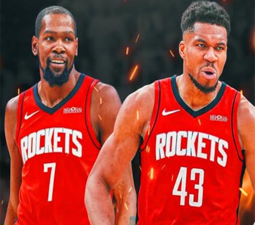 轟25+6+10助，杜蘭特創(chuàng)最老紀(jì)錄！火箭結(jié)束連敗4大理由該追字母哥