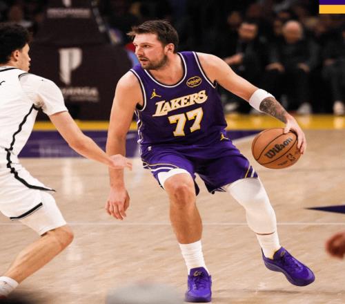 拒爆冷！湖人雙殺籃網(wǎng)，詹姆斯歷史第一，東契奇16技犯面臨禁賽