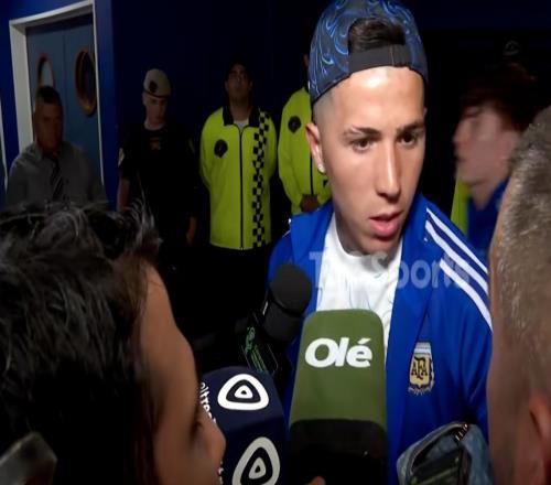 恩佐：我現(xiàn)在狀態(tài)很好無論踢哪個(gè)隊(duì)都會(huì)為阿根廷全力以赴