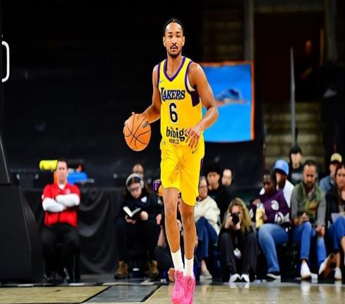 發展聯盟的出場時間都開始減少了,湖人后場新星可能會被裁掉