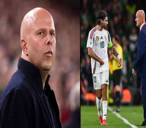 匈牙利主帥回懟斯洛特：俱樂(lè)部主帥不該插手國(guó)家隊(duì)隊(duì)長(zhǎng)的安排