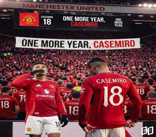 卡塞米羅重申今夏必然離開曼聯！下家歐美二選一，不可能重返皇馬