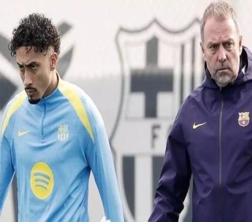 每體:拉菲尼亞的受傷引發巴薩高層強烈憤慨,弗里克也極為憤怒