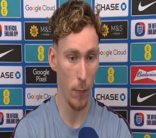 加納:很開心完成英格蘭首秀不知道是否會參加下周二的比賽