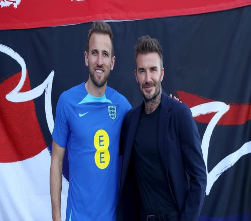 貝克漢姆：凱恩是非常出色的領(lǐng)袖，英格蘭隊內(nèi)很多球員很尊重他