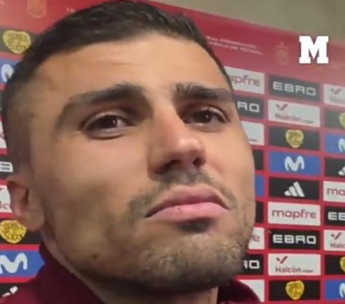 羅德里：他們把采訪隨意剪輯后說我要去皇馬，請去聽完整版