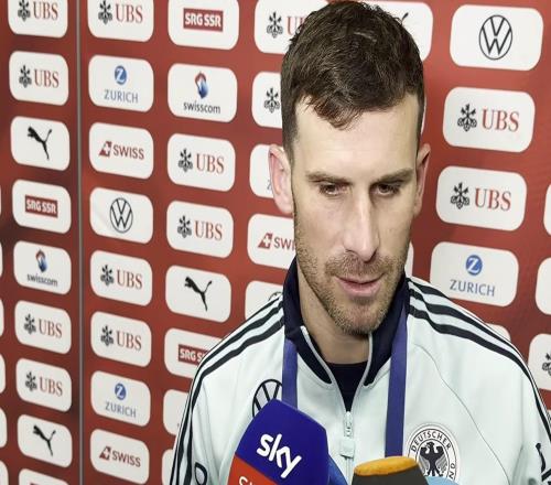 格羅斯：維爾茨的表現簡直難以置信卡爾有出色的足球智慧