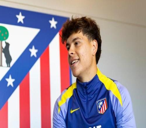 蒙塞拉特：標桿一直是梅西夢想是躋身馬競一線隊并站穩(wěn)腳跟