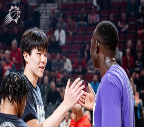 馬盧阿奇12分9籃板！首輪秀僅楊瀚森未得分上雙