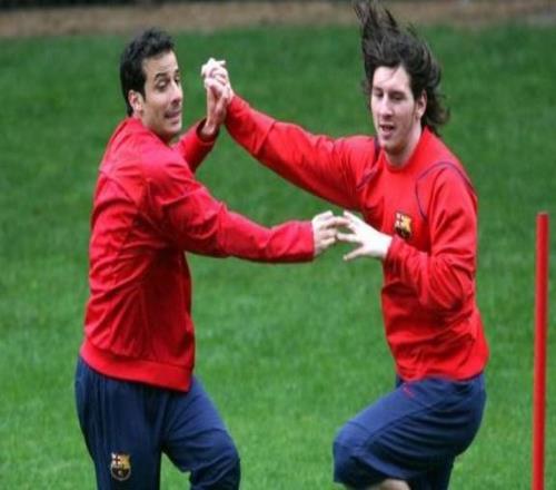 巴薩名宿久利:梅西搶了我的首發不丟人,畢竟他是外星人!