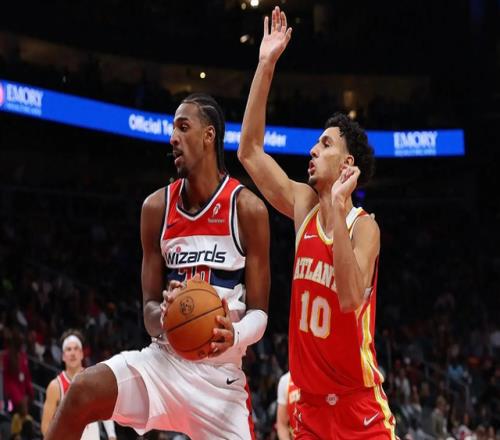 水貨榜眼薩爾粉碎質疑,場均17+8+3,第二年就統治攻防