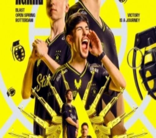 三连冠!ropz狂轰65杀小蜜蜂横扫NAVI勇夺BLAST鹿特丹冠军