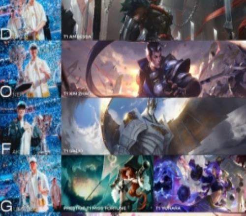 巴西爆料人確認T1冠軍皮膚:Faker加里奧、Guma蕓阿娜和至臻女槍