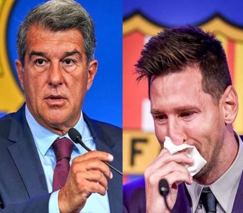 拉波爾塔當(dāng)選后再談梅西：梅西老了，工資還高，放走他挽救了巴薩