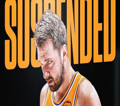 損失26.4萬美元!NBA官方:東契奇領到16次技犯將被無薪禁賽一場