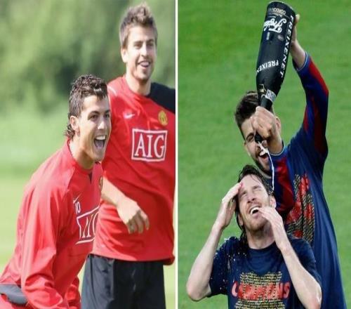 皮克盛贊C羅是機器！自曝老爵爺當年以“白菜價”賣他虧大了