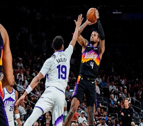 0罰球砍31分,杰倫格林創聯盟第一!太陽一戰迎4大喜訊猛追火箭隊