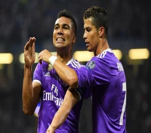 拒絕和C羅再做隊友卡塞米羅或空降邁阿密，為聯手梅西不在乎錢