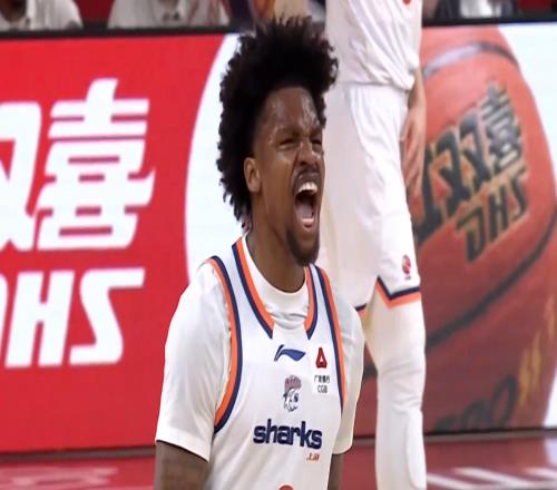 25分38分48分！廣東暫回前3，潘江亂整活，讓山西一夜回到解放前