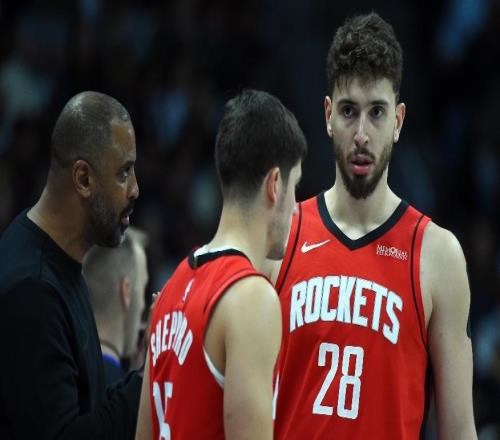 胜鹈鹕采访!乌度卡赞伊森申京,为KD三节打卡开心,回应仅6失误