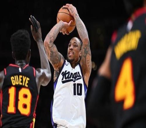 隊(duì)記：今日國(guó)王客戰(zhàn)籃網(wǎng)德羅贊&蒙克不會(huì)出戰(zhàn)