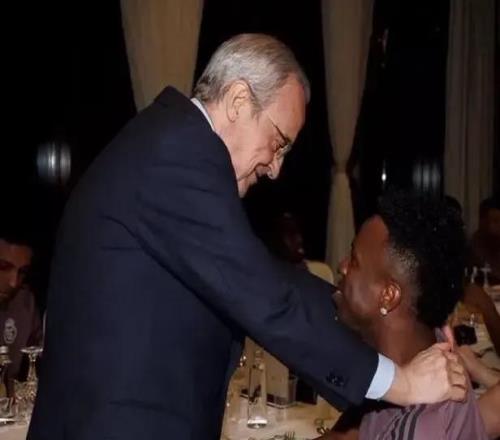 弗洛倫蒂諾視維尼修斯為長期建隊核心，姆巴佩該急了