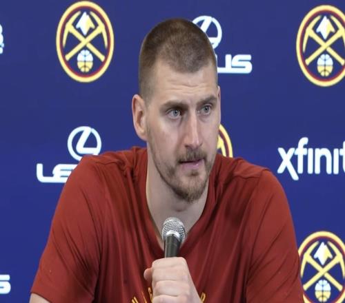 克拉克说我世界最强约基奇打趣:因为我们是同一个经纪人