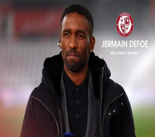 官方：熱刺名宿迪福成為第五級別聯賽球隊沃金的新主帥