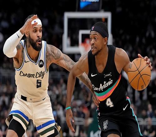 其他球员都手感不错,马刺后场核心主动减少了自己的出手出手