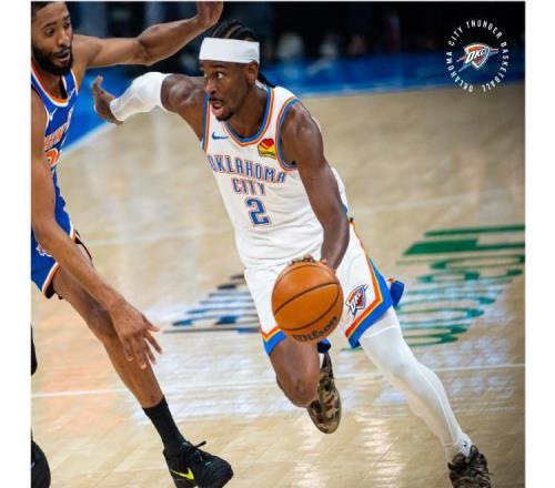 亞歷山大30分雷霆擊敗尼克斯2連勝，布倫森32+5+5唐斯15+18