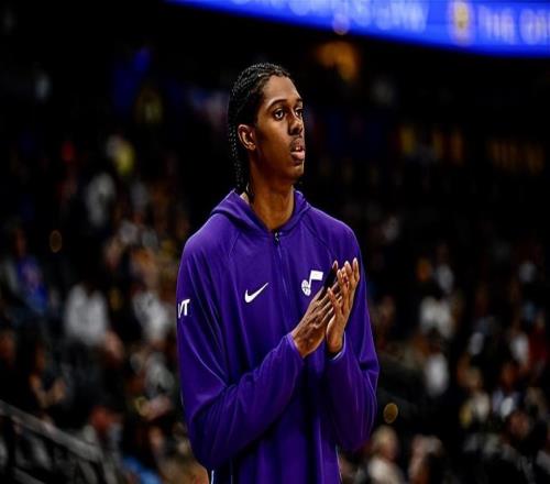 之前連續(xù)打出高分表現(xiàn)，結(jié)果爵士鋒線新星莫名其妙被太陽完爆了