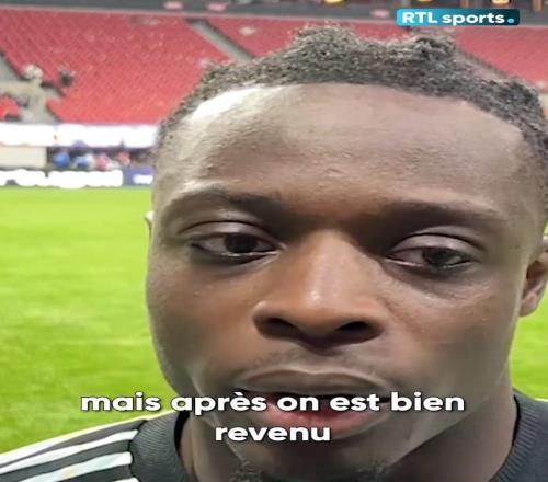 多庫：我想在比利時隊承擔領袖角色，落后一球時我必須站出來