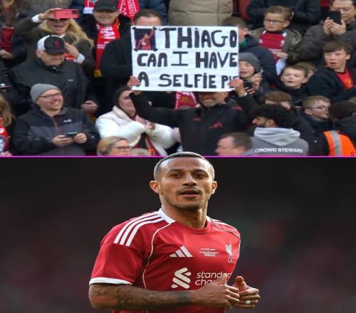 師徒重逢賽場，克洛普舉牌邀蒂亞戈合影