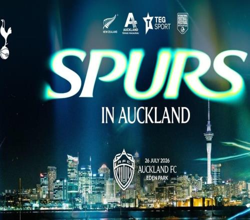 官方：熱刺將于7月26日在新西蘭舉行對(duì)陣奧克蘭FC的季前賽
