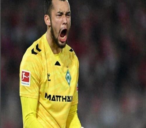 身價(jià)暴漲6倍！德媒曝不萊梅21歲日德混血門將今夏或遭出售